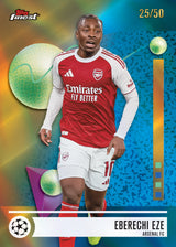 2025-26 Topps Finest UEFA Club Competitions Hobby Box