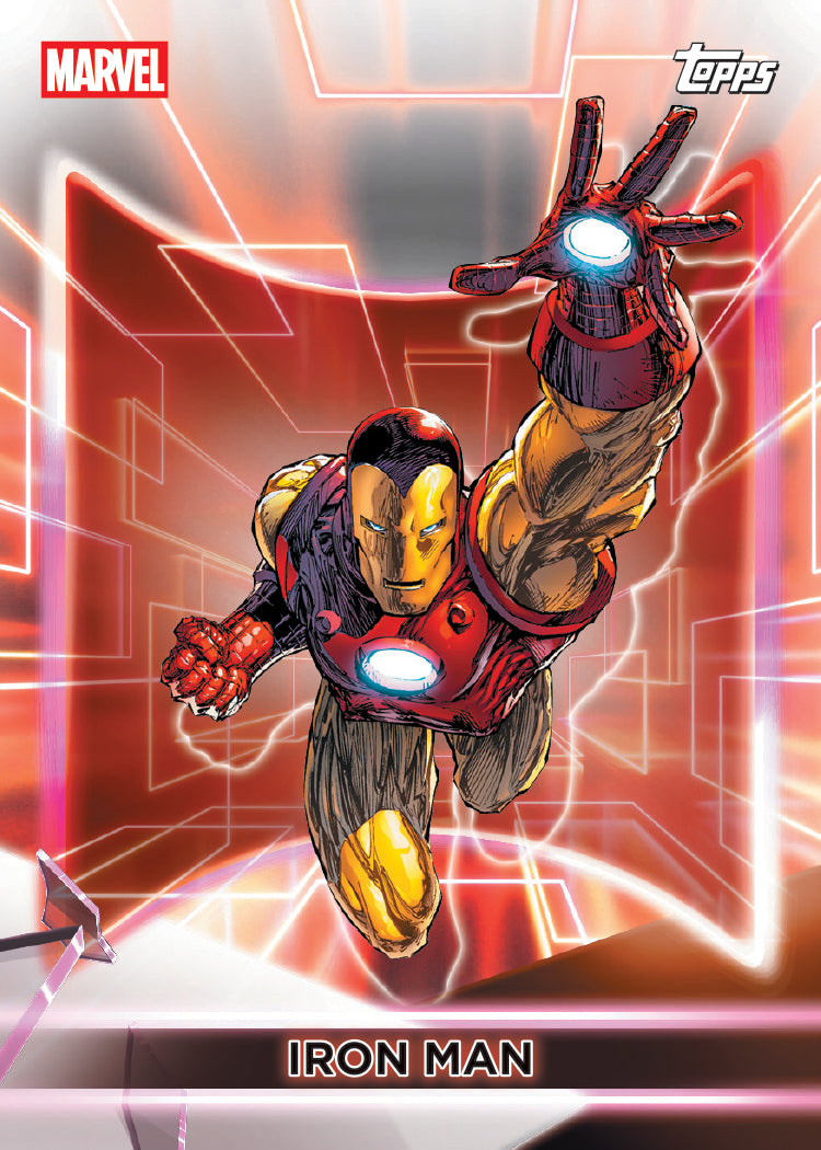 2026 Topps Neon Marvel Value Blaster Box