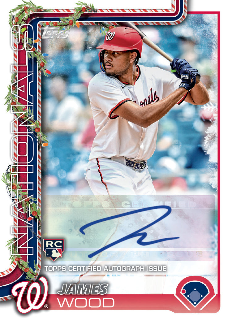 2025 Topps Holiday Baseball Advent Calendar