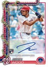 2025 Topps Holiday Baseball Advent Calendar
