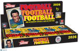2026 Topps Heritage Football Hobby Box