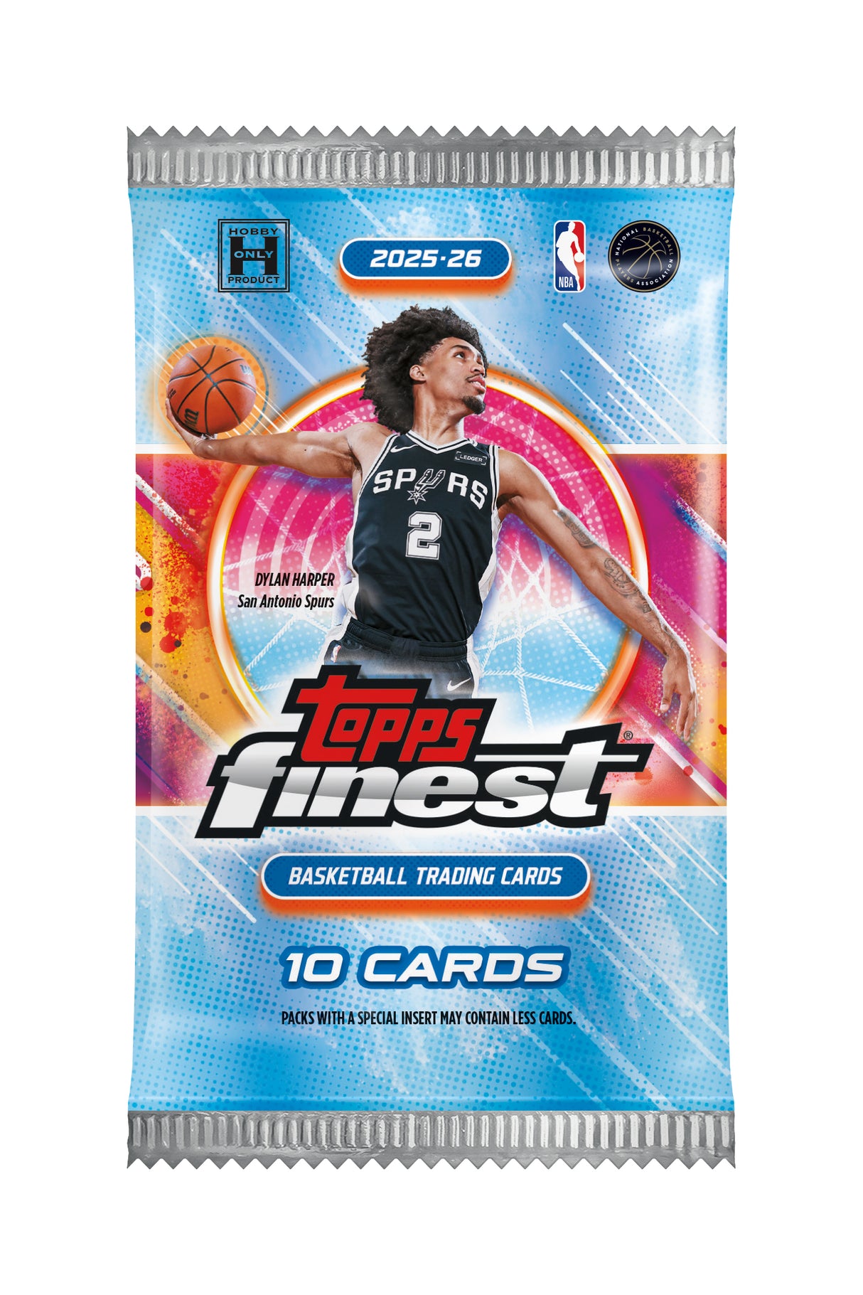 2025-26 Topps Finest Basketball Hobby Box