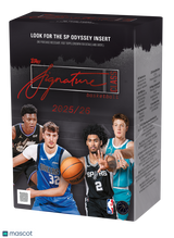 2025-26 Topps Signature Class Basketball Blaster Box