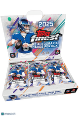 2025 Topps Finest Football Hobby Box