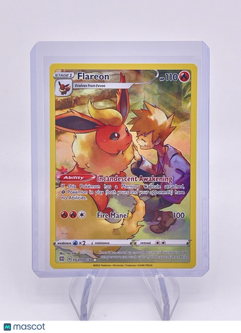 Flareon TG01/TG30 Swsh09: Brilliant Stars Trainer Gallery Holo