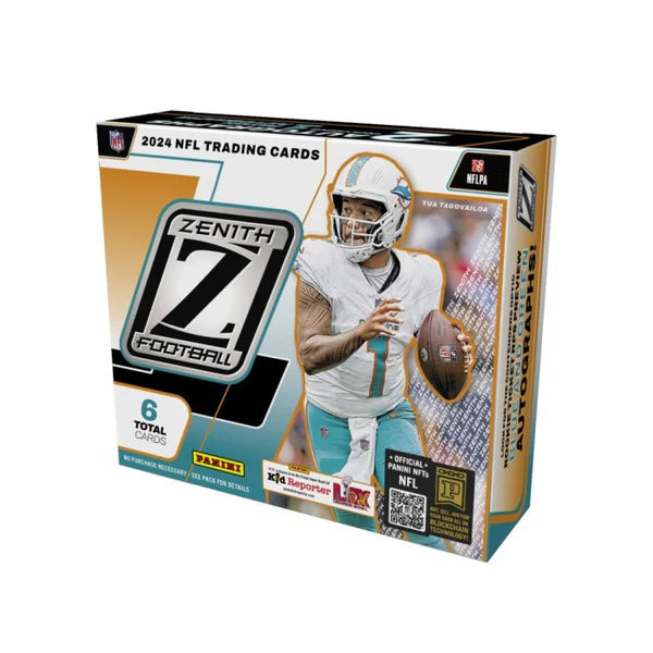 2024 Panini Zenith Football Hobby Box