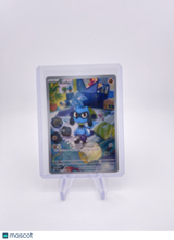 Riolu 215/198  Illustration Rare Scarlet & Violet Base Set Pokemon TCG