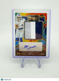 Deuce Vaughn 2023 Panini Select Tie-Dye Auto /25 Dallas Cowboys RPA RC