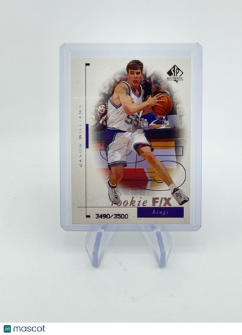 JASON WILLIAMS 1998 - 1999 Upper Deck SP Authentic /3500 Rookie Card RC