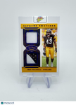 Troy Polamalu 2020 Panini Plates & Patches Supreme Swatches Blue /25 #SS-8 HOF