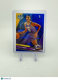 Angel Reese 2023-24 Bowman U Chrome Blue RayWave Refractor 1st Prospect /199 LSU