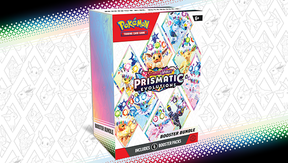 Prismatic Evolutions Booster Bundle - SV: Prismatic Evolutions