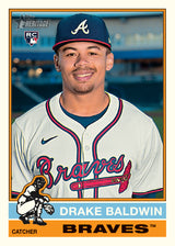 2025 Topps Heritage High Number Baseball Hobby Box