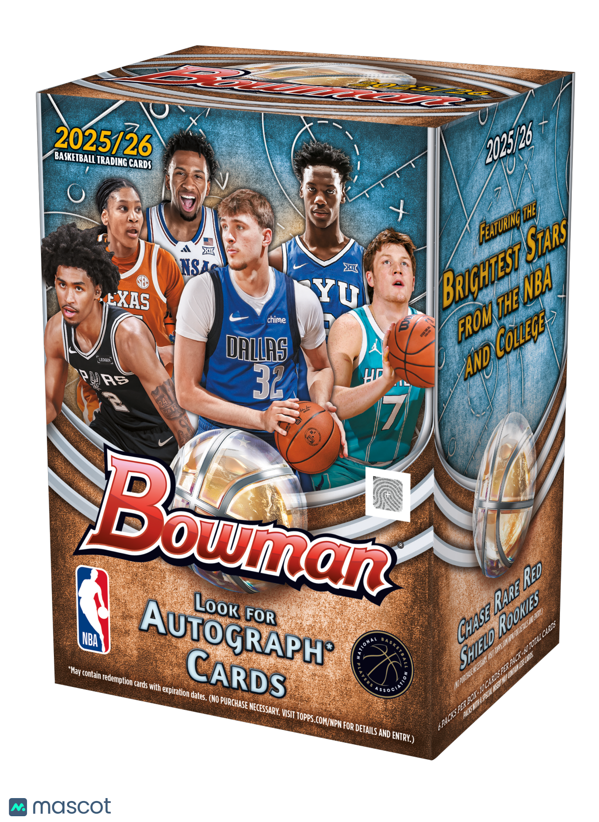 2025-26 Bowman Basketball Blaster Value Box