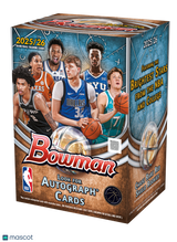 2025-26 Bowman Basketball Blaster Value Box