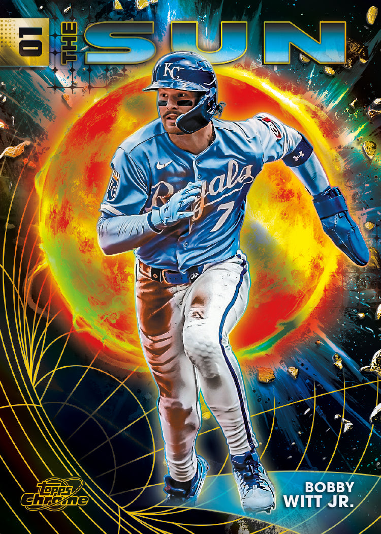 2026 Topps Cosmic Chrome Baseball Hobby Box
