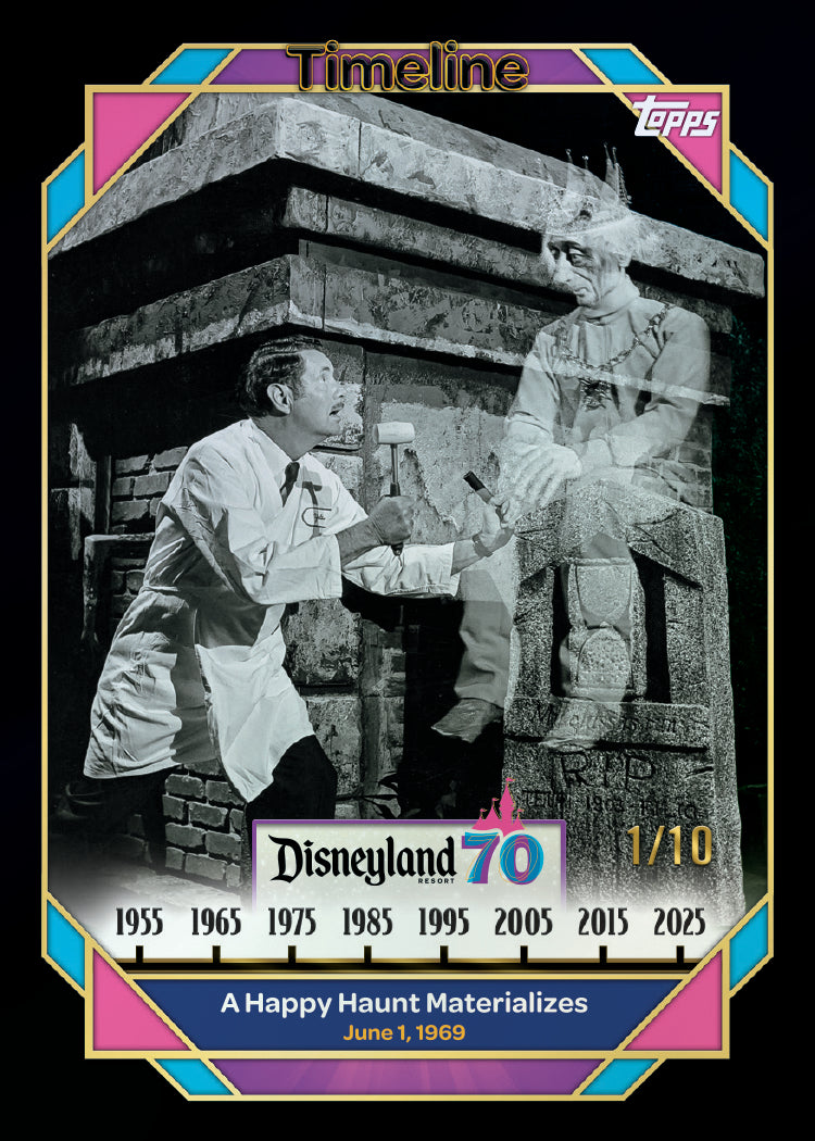 2025 Topps Disneyland 70th Anniversary Hobby Box