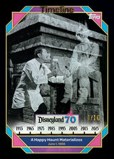 2025 Topps Disneyland 70th Anniversary Hobby Box