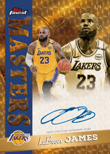 2025-26 Topps Finest Basketball Hobby Box