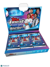 2025-26 Topps Finest UEFA Club Competitions Hobby Box