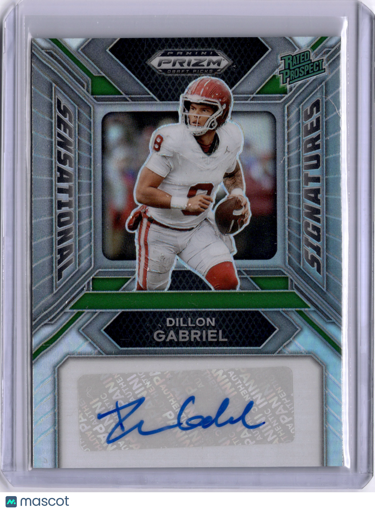 Dillon Gabriel 2024 Panini Prizm Draft Picks Sensational Signatures Auto Browns