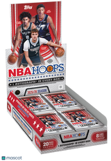 2025-26 Topps NBA Hoops Basketball Hobby Box