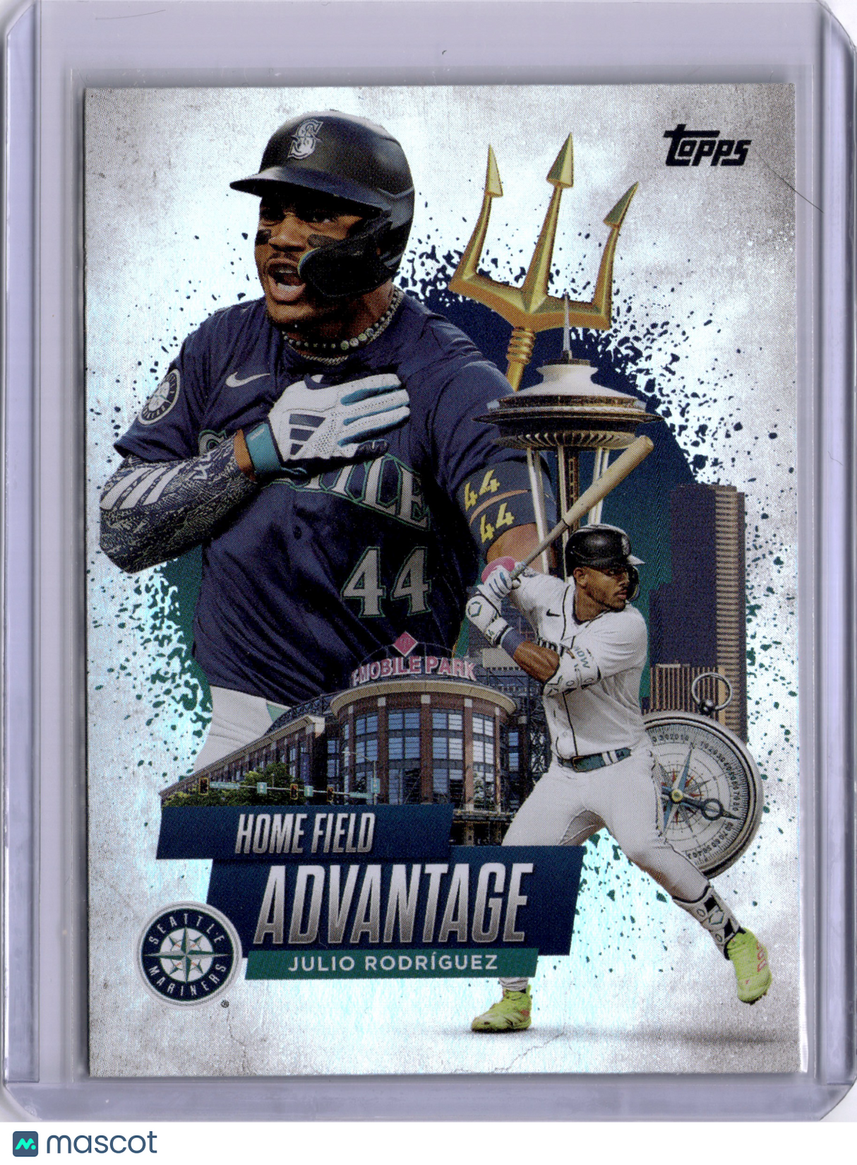 Julio Rodríguez 2025 Topps Home Field Advantage Mariners
