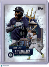 Julio Rodríguez 2025 Topps Home Field Advantage Mariners