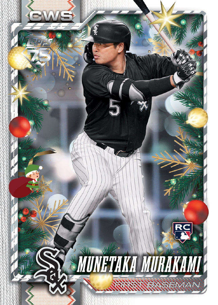 2026 Topps Holiday Baseball Advent Calendar Box