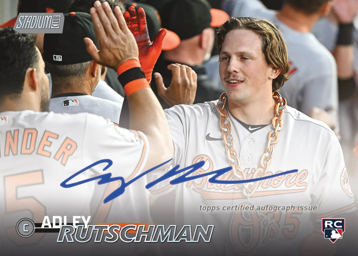 2023 Topps Stadium Club Baseball Hobby Box