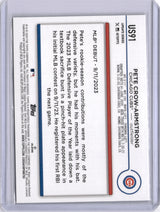 Pete Crow-Armstrong 2024 Topps Update Series Halloween Rookie RC Cubs