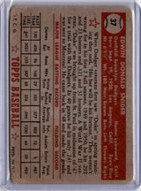 Duke Snider 1952 Topps #37 Brooklyn Dodgers HOF