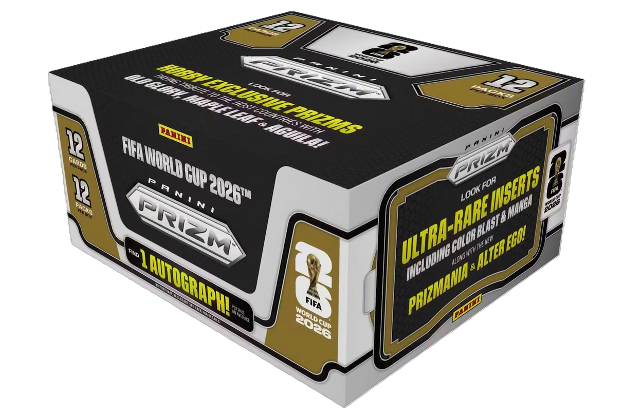 2025-26 Panini Prizm FIFA Soccer Hobby Box