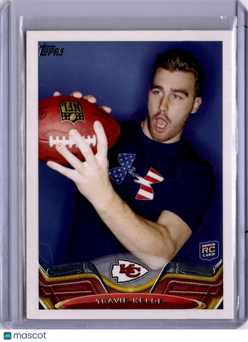 Travis Kelce 2013 Topps #31 RC Rookie Chiefs