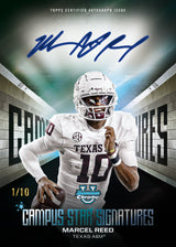 2025 Bowman Chrome University Football Jumbo Box