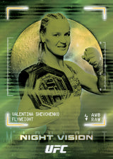 2025 Topps Midnight UFC Hobby Box