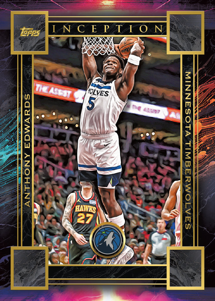 2025-26 Topps Inception Basketball Hobby Box