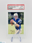 Peyton Manning 1998 Collector's Edge 1ST Place PSA 9 Rookie RC