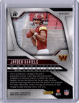 Jayden Daniels 2024 Panini Prizm Green Rookie RC Commanders