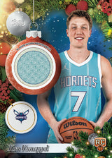 2025-26 Topps Holiday Basketball Mega Box