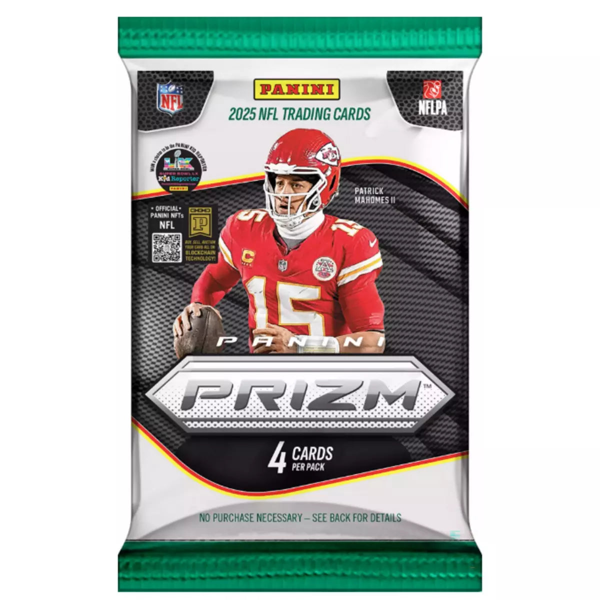 2025 Panini Prizm Football Blaster Box