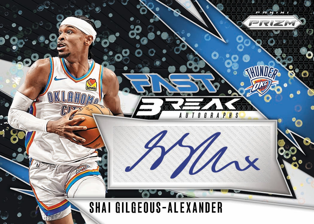 2024-25 Panini Prizm Fastbreak Box