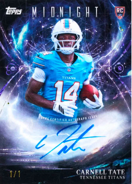 2026 Topps Midnight Football Hobby Box