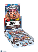 2025 Topps Chrome UFC Hobby Box