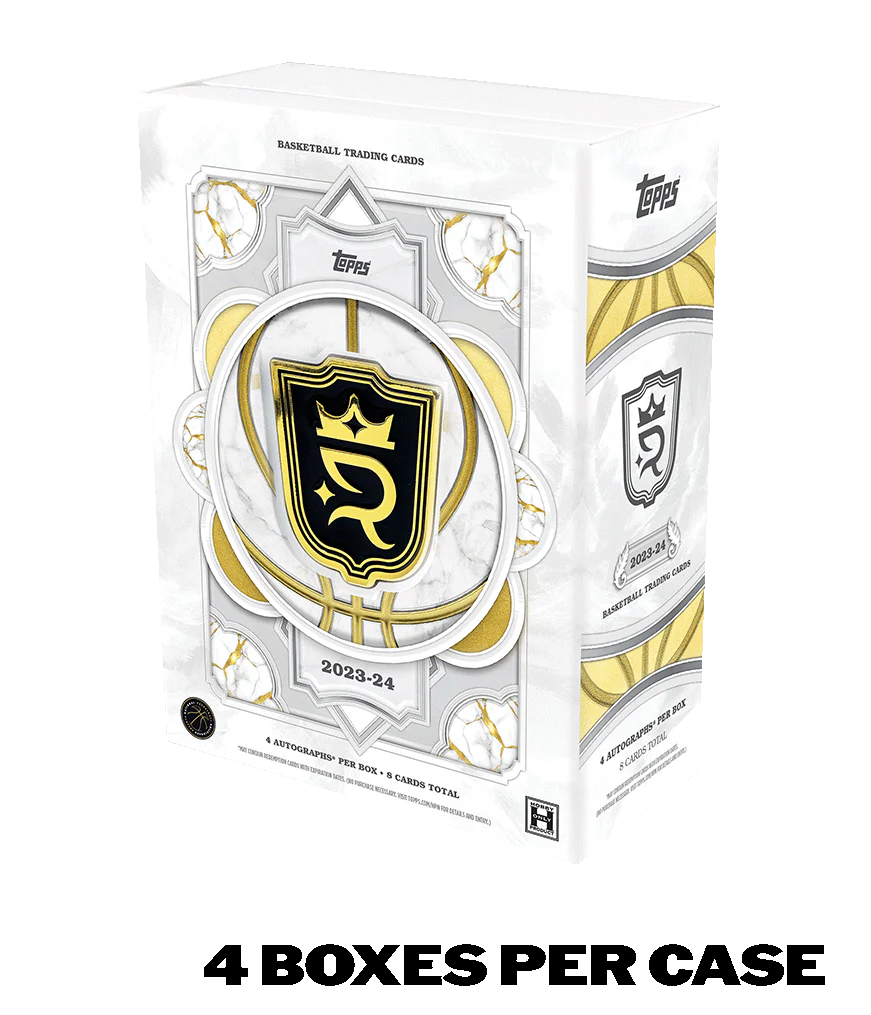 2023-24 Topps Royalty NBA Basketball Hobby Box
