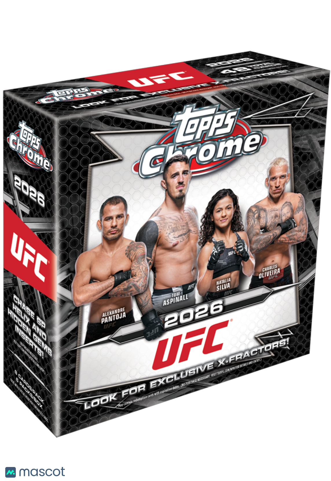 2026 Topps Chrome UFC Mega Box