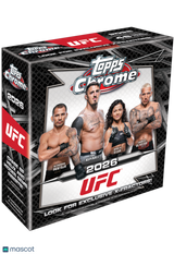 2026 Topps Chrome UFC Mega Box