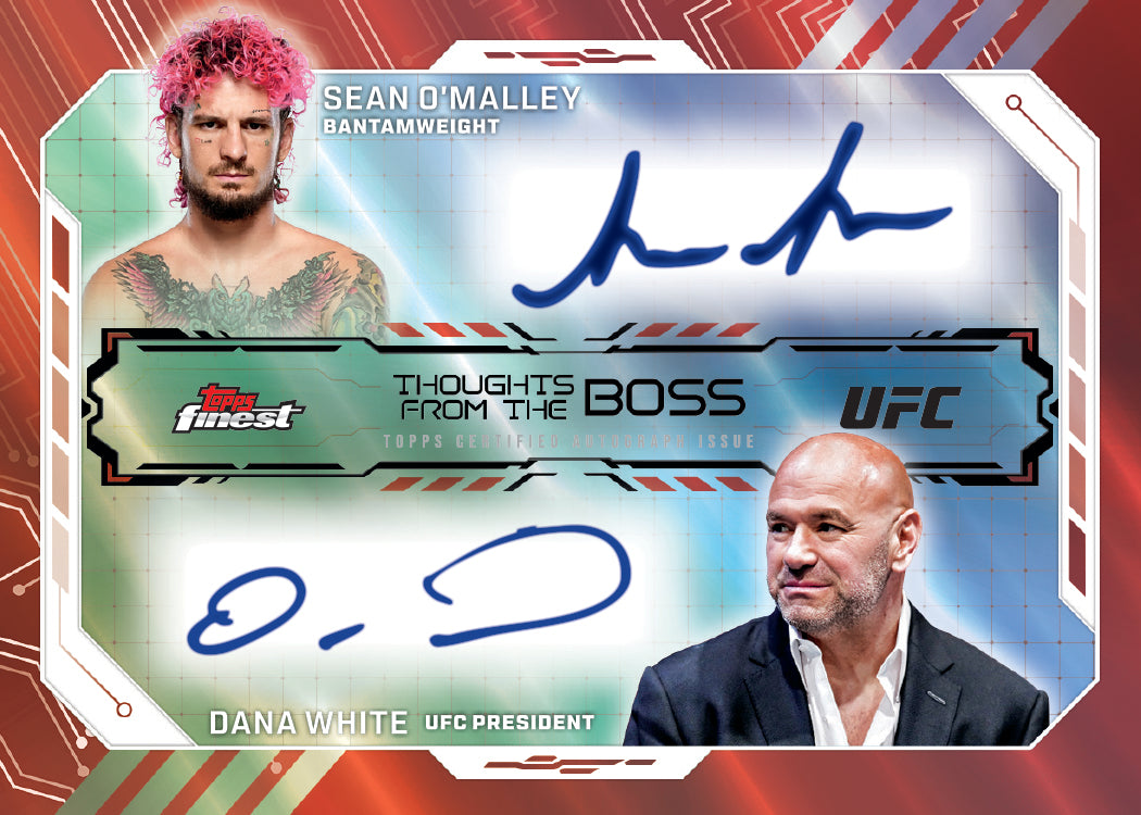 2025 Topps Finest UFC  Hobby Box