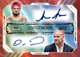 2025 Topps Finest UFC  Hobby Box