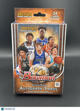 2025-26 Bowman Basketball Hanger Box